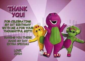 Barney Wallpaper