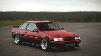 Toyota Ae86 Wallpaper