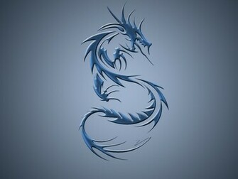 Tribal Dragon Wallpaper