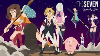 Seven Deadly Sins Wallpaper Top