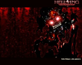 Home Gallery Hellsing Ultimate Wallpaper Boiling Blood
