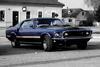 Mustang Wallpaper Ford Mach By