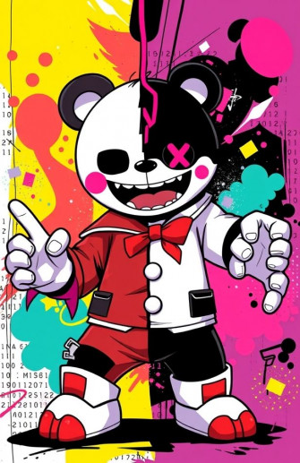Monokuma Wallpaper