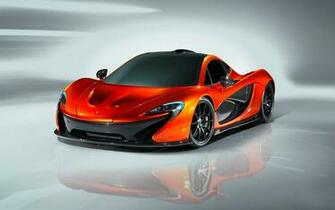 Mclaren P1 Concept Wallpaper HD Car