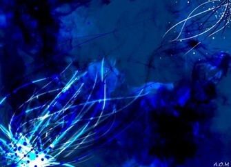 Blue And Black Abstract Lines Wallpaper Background HD