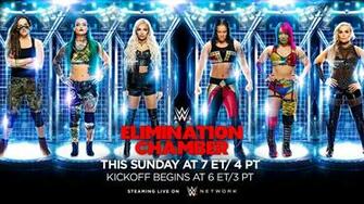 Wwe Elimination Chamber Match Card Watch Pres