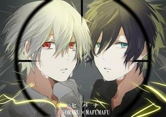 Utaite Soraru Mafumafu Tears Red Eyes