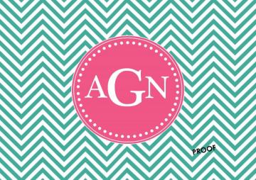 Monogram Desktop Wallpaper Top