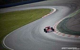 Race Track Wallpaper