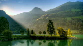 Scenic Wallpaper For Computer