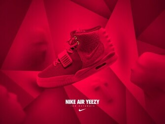 Todayshype Nike Air Yeezy Ii X Red Octobers Illustration By Leroy Van