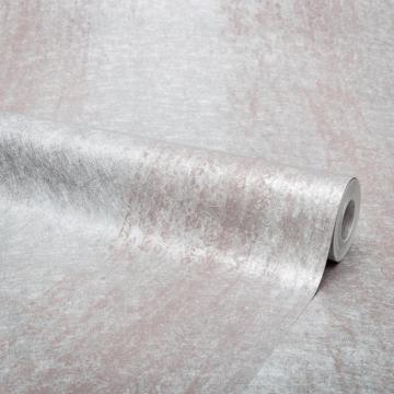 Muriva Sienna Metallic Ombre Wallpaper Dusty Pink