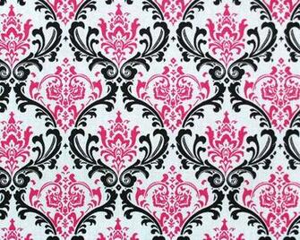 Premier Prints Black White Candy Pink By Momoftwoboysdesigns