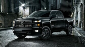 Chevrolet Silverado Lt Z71 Midnight Double Cab Wallpaper And
