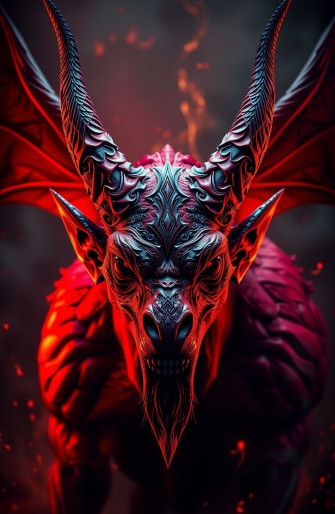 Red Devil Wallpaper