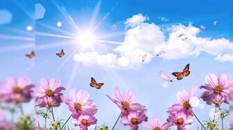 Summer Scene Wallpaper