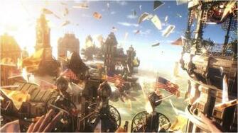 Super Punch Bioshock Infinite Trailer And Desktop Wallpaper Sized