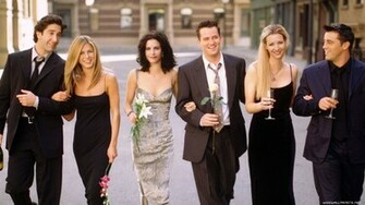 Friends Tv Show Wallpaper