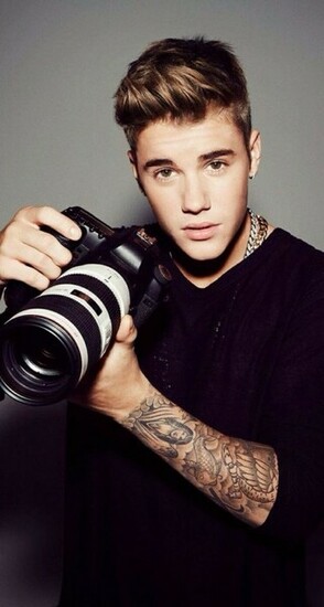 iPhone Wallpaper Justin Bieber