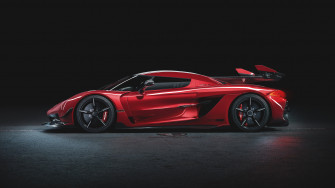 Car Supercar Koenigsegg Vehicle Jesko 8k Ultra HD Wallpaper