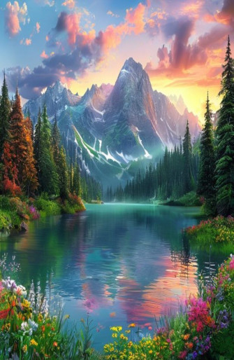 3d HD Nature Wallpaper