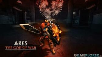 Ares Smite Wallpaper