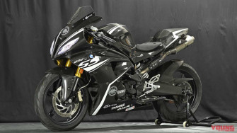 Check Out The Completed Version Of Bmw G310 Rr Prototype
