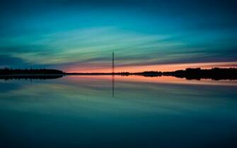 Scenic Reflections Wallpaper