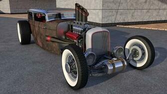 Ford Rat Rod By Samcurry