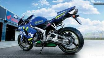 Honda Cbr 600rr Movistar Wallpaper