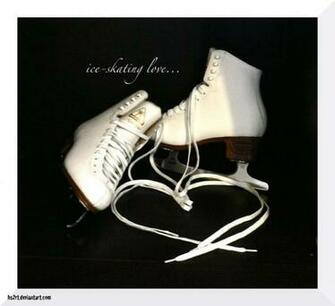 Ice Skating Love By Hs2rt