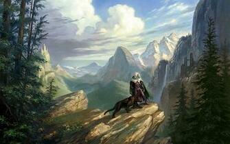 Drizzt Do Urden Wallpaper
