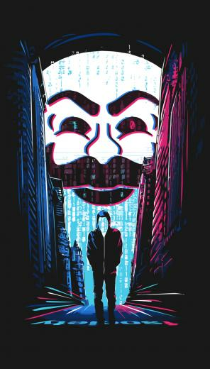 Mr Robot iPhone Wallpaper Top