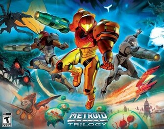 Metroid Prime Trilogy Wallpaper The