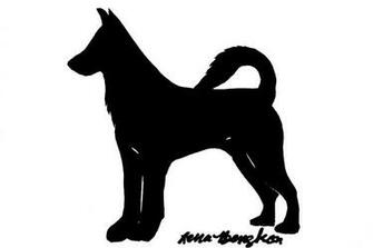 Dog Silhouette