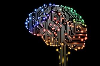 Artificial Intelligence Vectors Icon