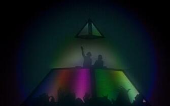 Rave Girl Wallpaper HD Background Desktop