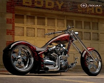 Yamaha Chopper Motorcycles Wallpaper