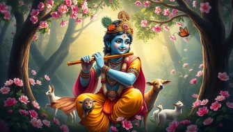 Lord Krishna Wallpaper HD