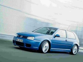 Golf R R32 Fond D Cran Vw Blue