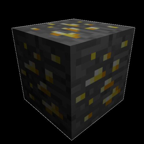 Minecraft Wallpaper Gold Ore Image Pictures Becuo