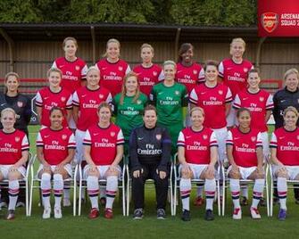Arsenal Ladies Squad Season Wallpaper
