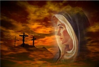 Mother Mary Wallpaper Christian