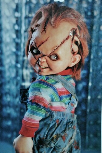 Chucky Face For Bride Of