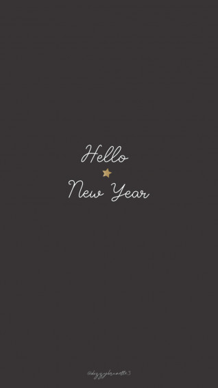 New Year Phone Wallpaper