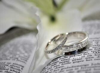 Wedding Rings Wallpaper HD