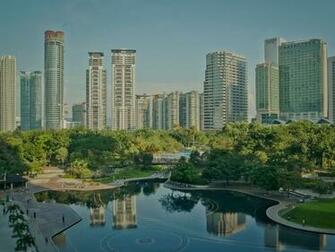 Kuala Lumpur World Map Wallpaper