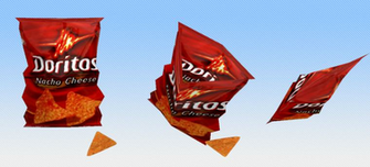 Mmd Doritos Bag And Chip By Sparkling Cirrus