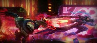 Project Zed And Lucian Wallpaper Full HD I
