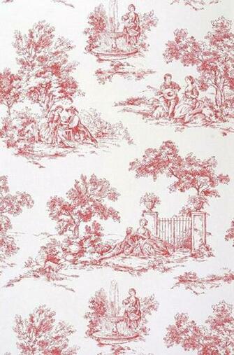 From The 70s Additional Wallpaper All Toile De Jouy